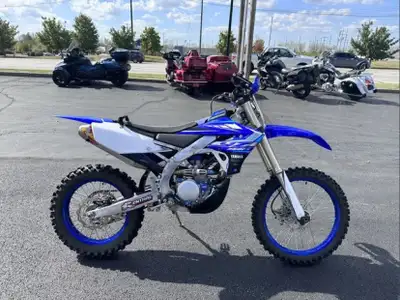 MASTER EVERY TRAIL WITH THE YAMAHA YZ 450F. PAYMENTS ONLY $77 BI-WEEKLY OAC!! APPLY TODAY! GET READY...