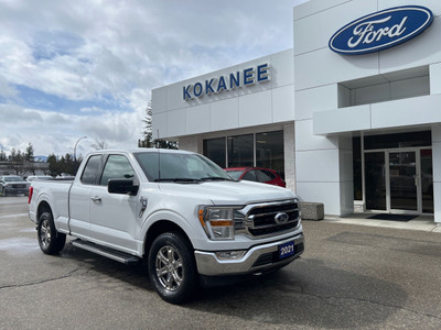 2021 Ford F-150 XLT XLT F150 SUPERCAB! BACK UP CAM AND FORD P...