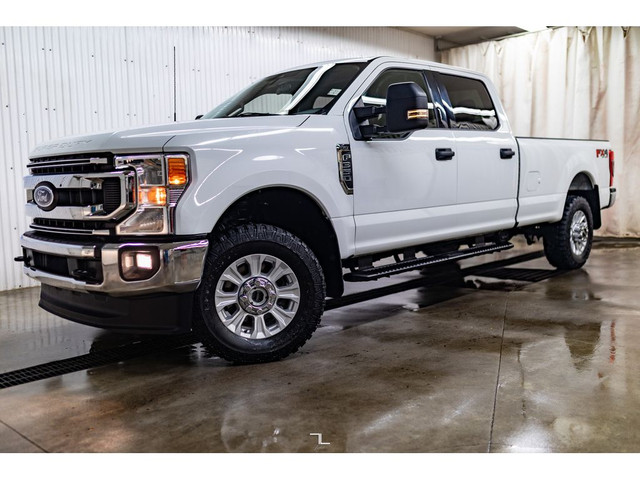 2022 Ford F-350 4x4 Crew Cab XLT FX4 Longbox PSeat BCam in Cars & Trucks in Grande Prairie - Image 3