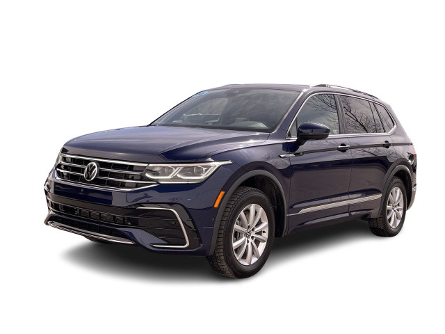 2022 Volkswagen Tiguan Highline 2.0T 8sp at w/Tip 4M Local trade in Cars & Trucks in Calgary - Image 3
