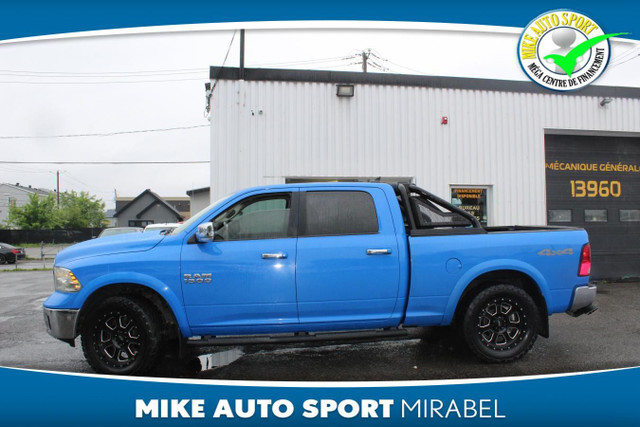 2018 RAM 1500 SLT cabine d'équipe 4x4 caisse de 6,4 pi!! in Cars & Trucks in Laval / North Shore - Image 2