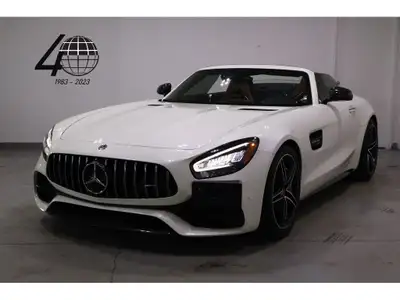 World Fine Cars NEWLY ARRIVED - A LOADED 2020 Mercedes-AMG GT C ROADSTER, finished in Diamond White...