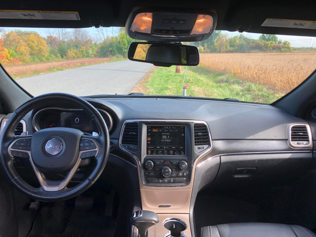 2015 Jeep Grand Cherokee Limited in Cars & Trucks in Longueuil / South Shore - Image 4