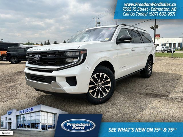 2025 Ford Expedition Platinum Max in Cars & Trucks in Edmonton