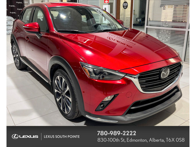 2019 Mazda CX-3 GT Auto AWD in Cars & Trucks in Edmonton