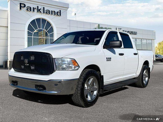 2015 Ram 1500 Tradesman Crew 4x4 DIESEL in Cars & Trucks in St. Albert