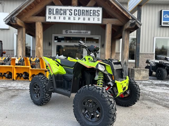 2025 Polaris Scrambler XP 1000 S Lifted Lime in ATVs in Ottawa