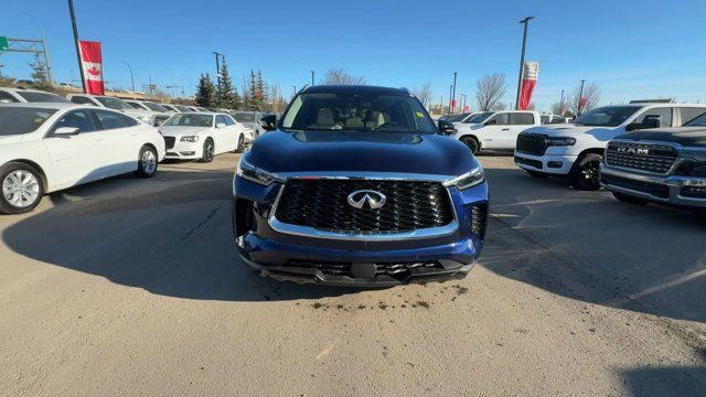 2023 INFINITI QX60 LUXE | Navigation | Heated Seats in Cars & Trucks in Edmonton - Image 3
