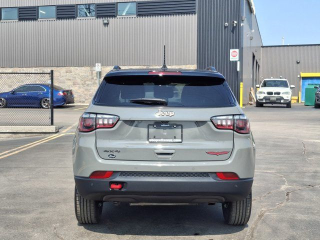 2023 Jeep Compass Trailhawk 4X4 | Active Lane Assist in Cars & Trucks in Guelph - Image 4