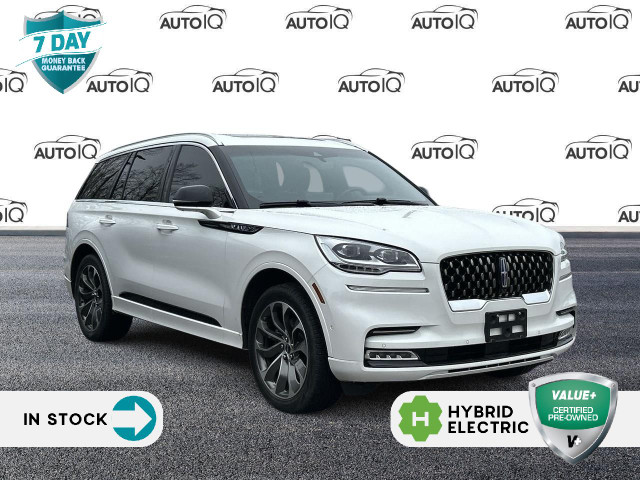 2021 Lincoln Aviator Grand Touring NAVIGATION | PANO ROOF | L... in Cars & Trucks in St. Catharines
