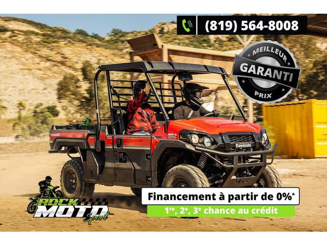  2024 Kawasaki Mule PRO-FX Taux aussi bas que 7.89% in ATVs in Sherbrooke