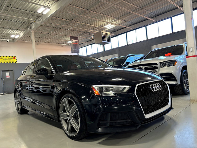 2020 Audi A3 Progressiv|QUATTRO|S-LINE|S-TRONIC|REDLEATHER|+++ in Cars & Trucks in City of Toronto - Image 2