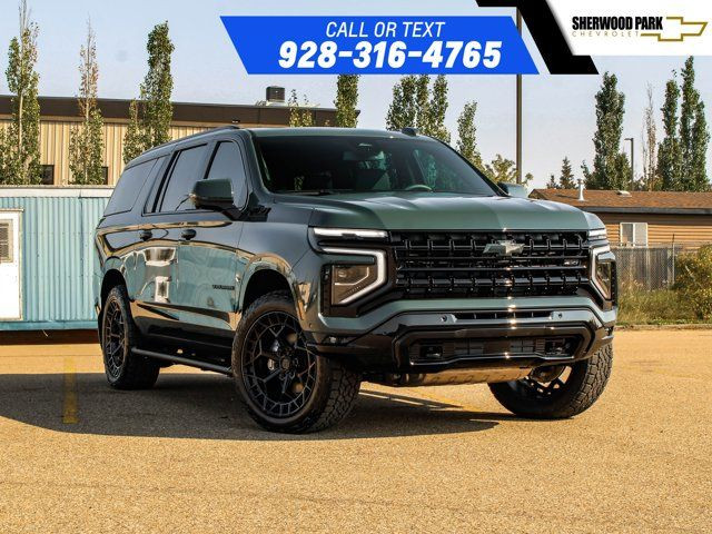 2025 Chevrolet Suburban Z71 | Fuel Wheels | Nitto Tires | Black in Cars & Trucks in Strathcona County