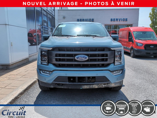 2023 Ford F-150 LARIAT V8, 5.0L boîte de 6,5 pi à vendre in Cars & Trucks in City of Montréal - Image 2