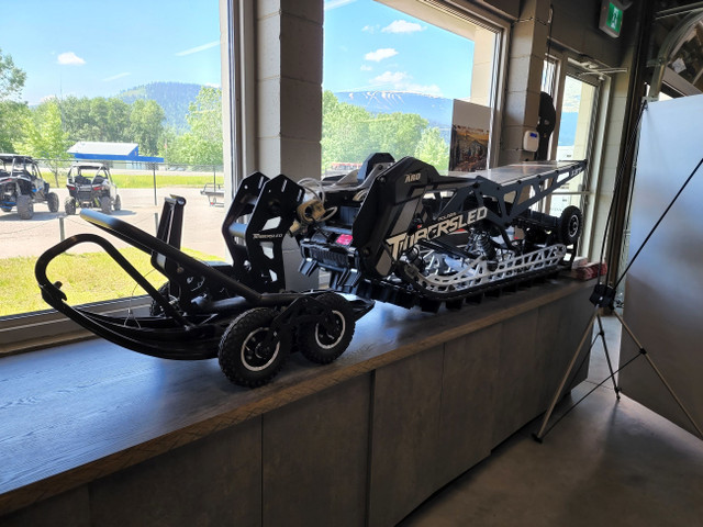 2022 Timbersled ARO 137 SPORT BLACK in Snowmobiles in Smithers