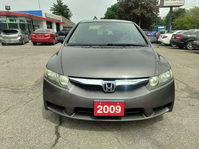 2009 Honda Civic Sdn62863214646531121