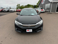 2016 HONDA CIVIC SEDAN TOURING $107 Weekly Tax in 1.5L 4CYL GASOLINE FUEL BACK-UP CAMERA 163.900 KM... (image 1)