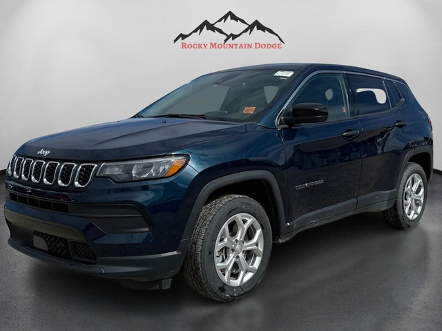 ONLY $123 WEEKLY FOR THIS  2024 JEEP COMPASS 4X4 in Cars & Trucks in Red Deer