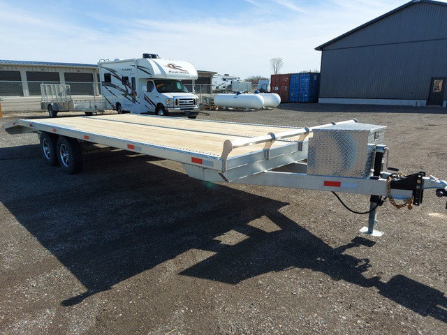 2023 TOW-TEK TT ALUMINUM Aluminum Deckover Beaver Tail in Cargo & Utility Trailers in Kitchener / Waterloo