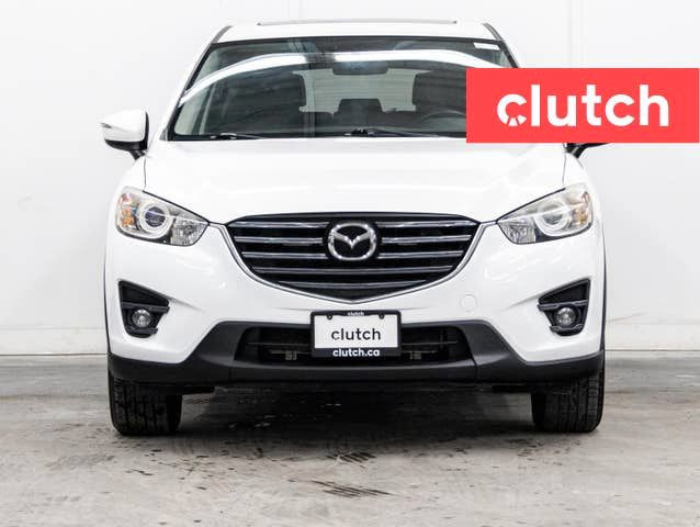 2016 Mazda CX-5 GS AWD w/ Power Moonroof, Heated Front Seats, Re in Cars & Trucks in City of Toronto - Image 2