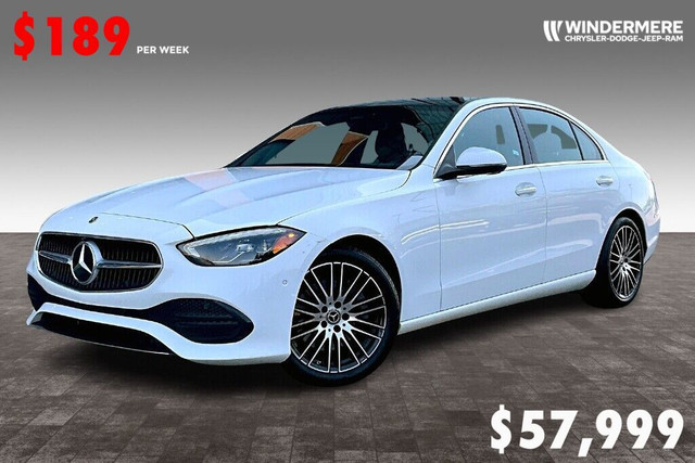 2024 Mercedes-benz C-class 300 in Cars & Trucks in Edmonton
