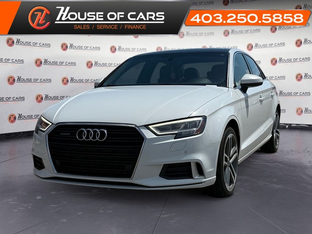2018 Audi A3 2.0 TFSI quattro Technik in Cars & Trucks in Calgary