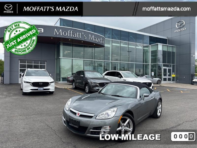 2007 Saturn Sky BASE - Low Mileage in Cars & Trucks in Barrie