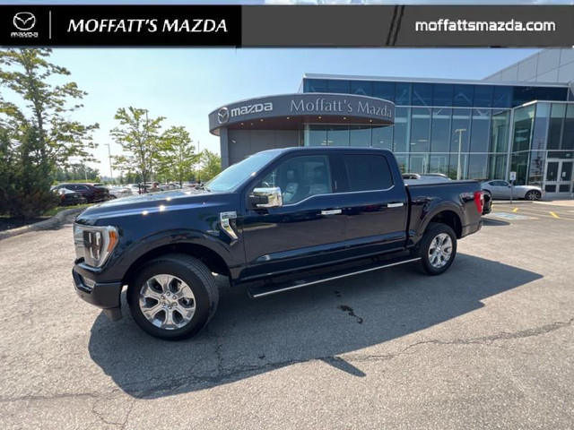 2023 Ford F-150 Platinum ONE OWNER - SUNROOF in Cars & Trucks in Barrie - Image 2
