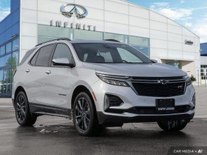 2022 Chevrolet Equinox RS|AWD|Lane Assist|Leather|19 Rims|No Accidents