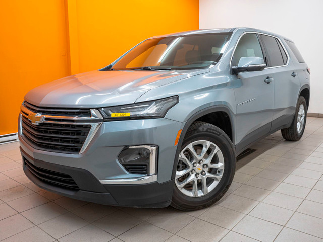 2023 Chevrolet Traverse LS AWD V6 *8 PLACES* SIÈGES CHAUFF CARPL in Cars & Trucks in Laurentides