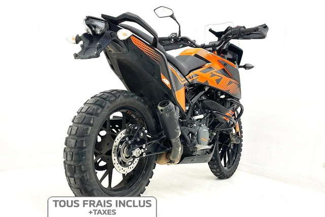 2020 ktm 390 Adventure ABS Frais inclus+Taxes in Dirt Bikes & Motocross in City of Montréal - Image 3