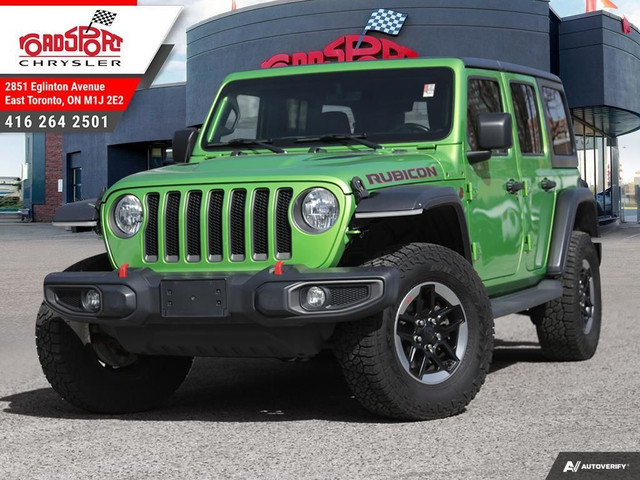  2019 Jeep Wrangler Unlimited Rubicon in Cars & Trucks in City of Toronto