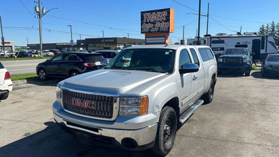  2010 GMC Sierra 1500 SL, 4X4, NO ACCIDENTS, ONE OWNER, 123KMS, 