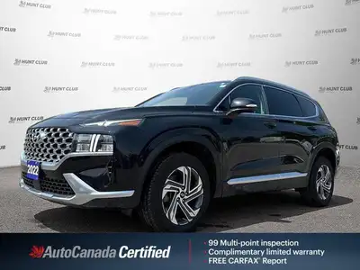 Snatch a steal on this 2022 Hyundai Santa Fe Preferred while we have it. Comfortable but easy to man...