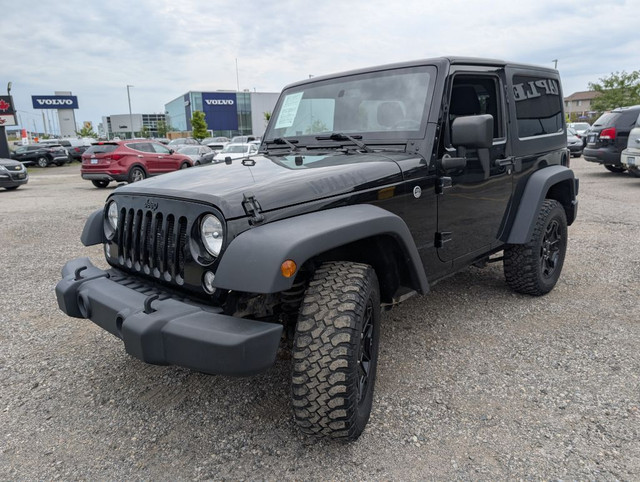 2018 Jeep Wrangler WILLYS WHEELER in Cars & Trucks in London - Image 2