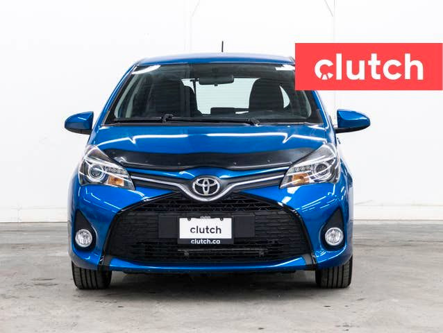 2015 Toyota Yaris SE w/ Cruise Control, 12V Outlet, Bluetooth in Cars & Trucks in Ottawa - Image 2