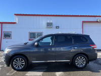 KBB.com 12 Best Family Cars. This Nissan Pathfinder boasts a Intercooled Supercharger Gas/Electric I... (image 1)
