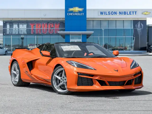 2025 Chevrolet Corvette E-RAY 3LZ- Performance Exhaust in Cars & Trucks in Markham / York Region - Image 47