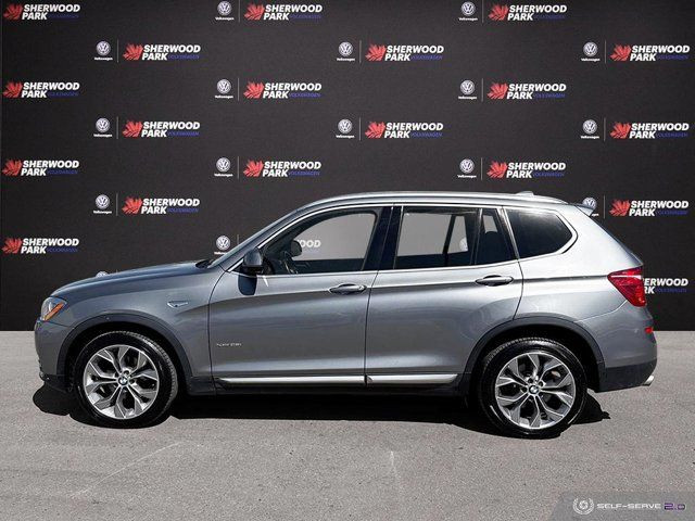 2017 BMW X3 XDRIVE28I | LEATHER | HEATED SEATS | NAV | in Cars & Trucks in Strathcona County - Image 3