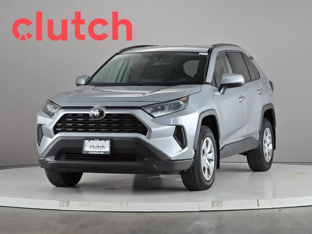 2019 Toyota RAV4 LE w/ Apple CarPlay, Heated Front Seats, Rearvi in Cars & Trucks in City of Toronto