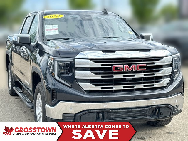2024 GMC Sierra 1500 SLE | Remote Start | 13.4 Inch Touchscreen in Cars & Trucks in Edmonton