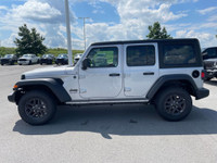 This Jeep Wrangler 4-Door Sport S, with a 3.6L Pentastar V-6 engine, features a 8-speed automatic tr... (image 2)