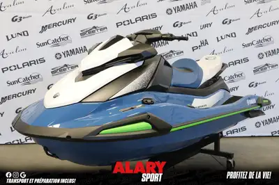 Cette MOTOMARINE YAMAHA VX CRUISER 2024 est disponible DÈS MAINTENANT! Contactez-nous au 450-420-270...