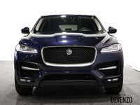 2018 Jaguar F-Pace 20d R-Sport, Diesel 3.0L, Blue Metallic on Two Tone Ebony/Light Oyster Perforated... (image 5)