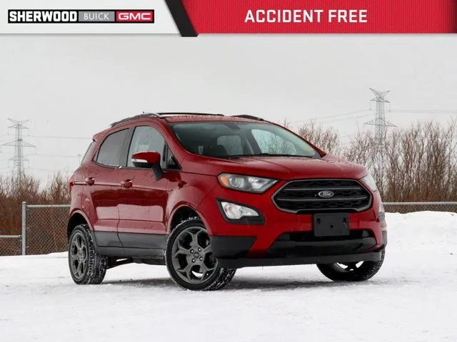 2018 Ford EcoSport SES 2.0L 4WD