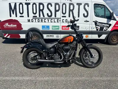 ? FOR SALE: 2021 Harley-Davidson Street Bob 114 ? 13,000 KMs Dealer Fee: $395 Stand Out with Pure Am...