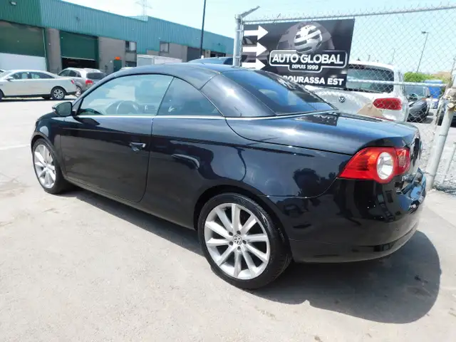 Volkswagen Eos Highline Cuir, Mags GPS Détecteurs Pare Choc Arr  in Cars & Trucks in City of Montréal - Image 20