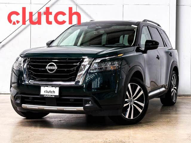 2024 Nissan Pathfinder Platinum 4WD w/ Apple CarPlay, Heated Fro in Cars & Trucks in City of Toronto