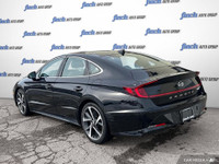WAS: $26879 NOW: $21998 plus taxes and licensing feesExperience the 2022 Hyundai Sonata Sport: A Fus... (image 3)