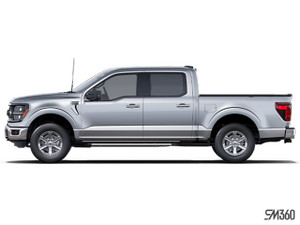 2025 Ford F 150 XLT 4WD SuperCrew 5.5' Box